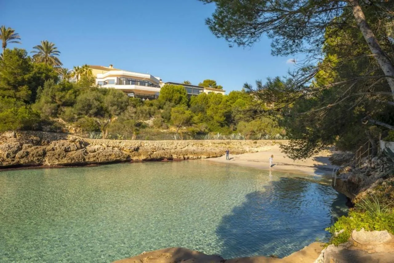 Villa Sa Caleta De Cala D'Or Сантаньи