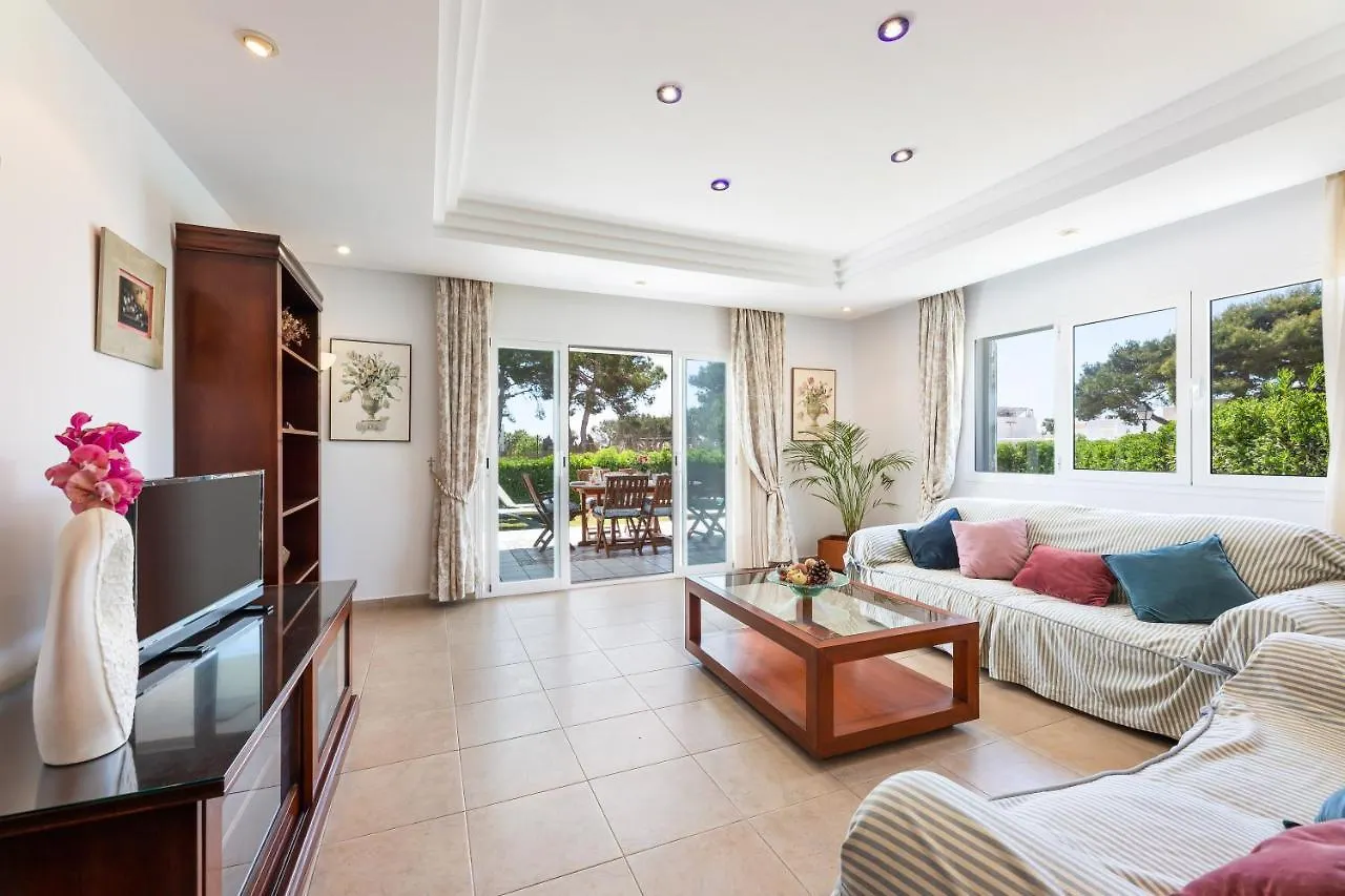 Villa Sa Caleta De Cala D'Or Сантаньи